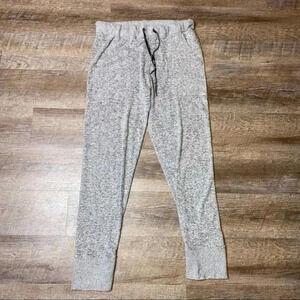 Rails Devon Fuzzy Gray jogger sweatpants size small -FINAL